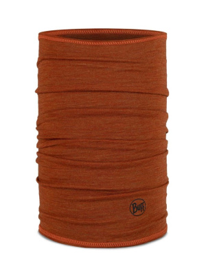 Buff Бандана Buff Merino Lightweight Solid Cinnamon (133754.330.10.00), цвет Коричневый