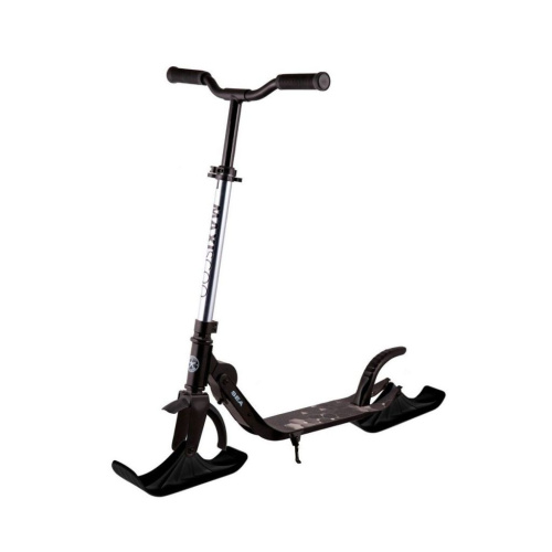 Самокат  Maxiscoo Sea (с лыжами), цвет Голубой