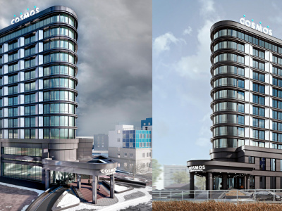 Гостиничный комплекс COSMOS