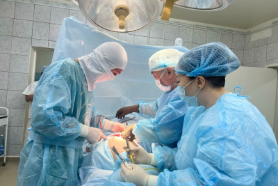 Мобильные хирурги завершили работу в Усть-Алданском и Мегино-Кангаласском районах / ЯСИА   