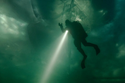 Дайвер Егор Васильев рассказал об удивительных находках на дне якутских рек / Нарыйа Пахомова   Республика Саха (Якутия)