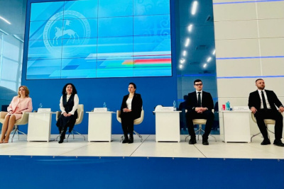 В Якутске эксперты обсудили повышение культуры охраны труда / Алина Мурукова Якутск Якутск Республика Саха (Якутия)