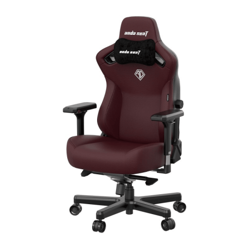 Игровое кресло AndaSeat Kaiser 3 размер L (120кг), бордовый