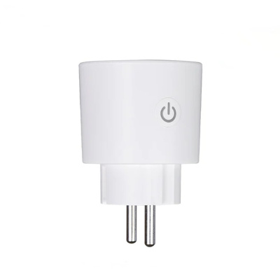 Умная розетка Moes Smart Plug Matter WiFi White