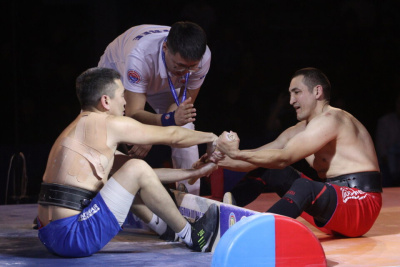 Перенесенный чемпионат мира по мас-рестлингу среди ветеранов примет Москва / Дьулустаан Сергеев Москва Город Москва Москва