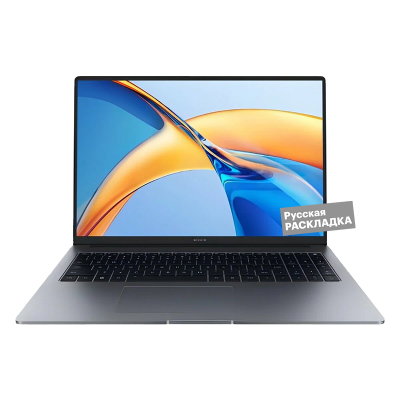 Ноутбук HONOR MagicBook X14 2024, R5 16+512GB, DOS 14" (5301AKAU) Серый