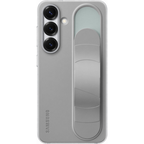 Чехол-крышка Samsung Standing Grip Case Galaxy S25+, поликарбонат, серый (EF-GS936CJEGRU)