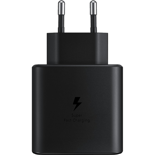 Зарядное устройство сетевое Samsung 45Вт EP-T4511XBEGRU с проводом 1.8 м, черное