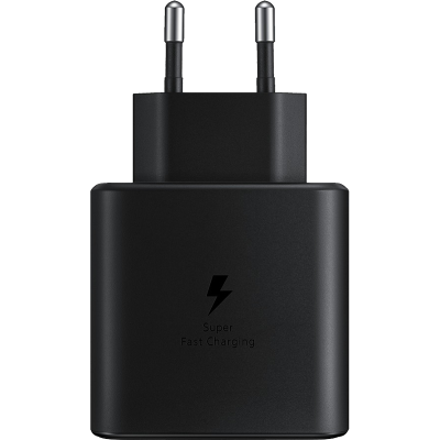 Зарядное устройство сетевое Samsung 45Вт EP-T4511XBEGRU с проводом 1.8 м, черное