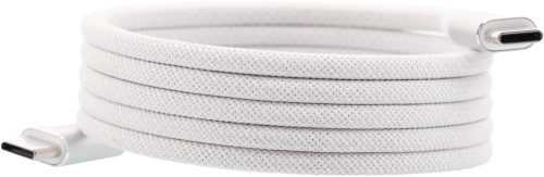 Кабель Magssory USB-C, 1.2 м, 60Вт серебряный