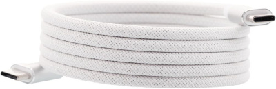 Кабель Magssory USB-C, 1.2 м, 60Вт серебряный