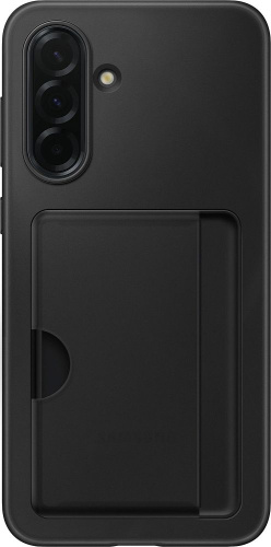 Чехол Samsung Card Slot Case A36 черный