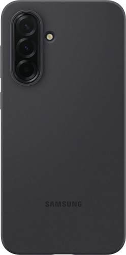 Чехол Samsung Silicone Case A36 черный