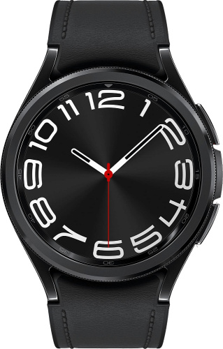 Смарт-часы Samsung Galaxy Watch6 Classic LTE, 43 мм черный