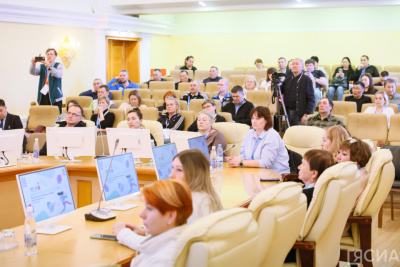 Круглый стол в рамках олимпиады школьников провели в Якутске / Майя Гоголева Якутск Якутск Республика Саха (Якутия)