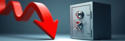 Средняя ставка по вкладам продолжает снижаться /    