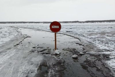 В Якутии закрыт автозимник Джебарики-Хая — Охотский-Перевоз / ЯСИА   