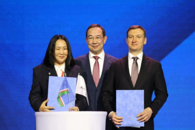 АЛРОСА инвестирует 100 миллионов рублей в развитие якутских IT-проектов / ЯСИА Мирный Мирнинский Республика Саха (Якутия)