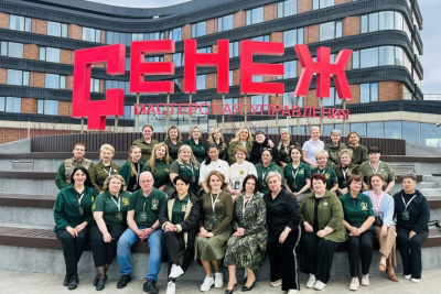 Марина Бахилина приняла участие в семинаре КСВО в Сенеже «Вместе сильнее!» / ЯСИА   