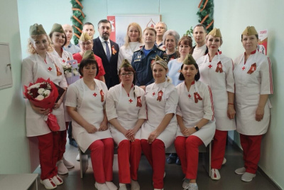 Акцию в честь Национального дня донора провели в Нерюнгри / ЯСИА   