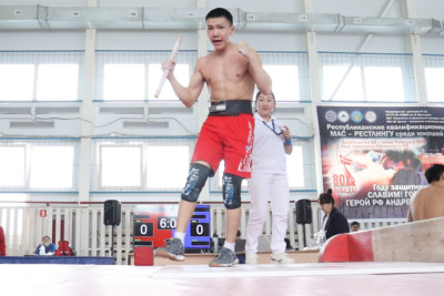 Якутские мас-рестлеры отправились на первенство России / Дьулустаан Сергеев Нальчик Город Нальчик Кабардино-Балкарская республика