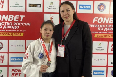 Сайыына Петрова стала призёром первенства России по дзюдо / Дьулустаан Сергеев Волгоград Город Волгоград Волгоградская область