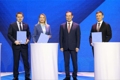 АЛРОСА присоединилась к проекту «Работающая Якутия. Кадры» / ЯСИА   