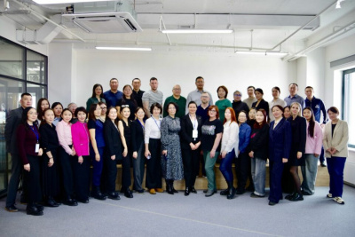 В Якутске провели деловую игру по охране труда для работодателей / ЯСИА Якутск Якутск Республика Саха (Якутия)