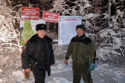В Якутии с начала года провели около 70 рейдов по проверке соблюдения правил охоты / ЯСИА   