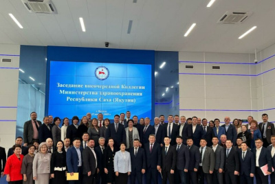 Минздрав Якутии подписал соглашение о сотрудничестве с главами районов / Саина Титова   Республика Саха (Якутия)