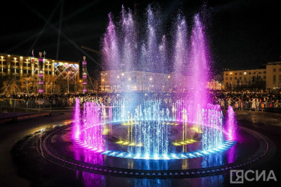 Фонтан на площади Республики планируют включить 1 июня / ЯСИА   