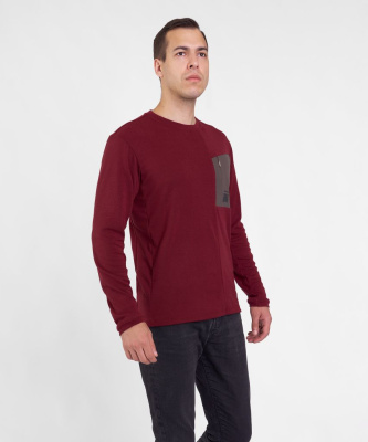 Футболка с длинным рукавом QR LS Мужская