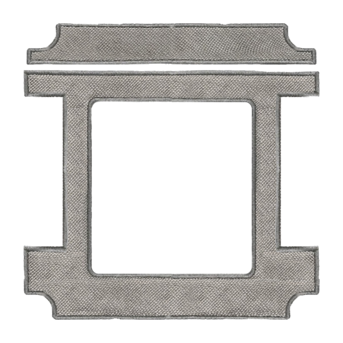 Комплект салфеток для робота-мойщика окон GARLYN CleanWiz