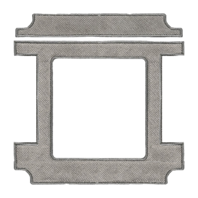 Комплект салфеток для робота-мойщика окон GARLYN CleanWiz