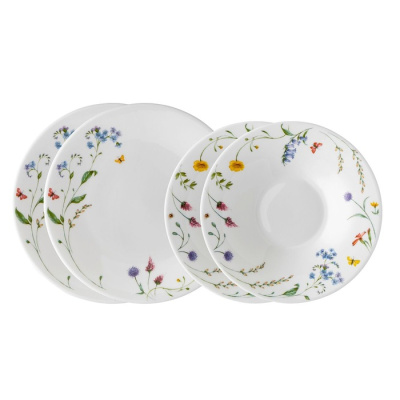 Hutschenreuther Набор тарелок на 2 персоны/4 предмета Spring Vibes Nora Hutschenreuther