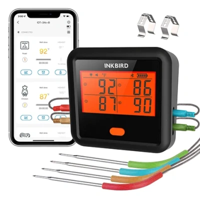 Кулинарный Bluetooth-термометр  IDT-34CB