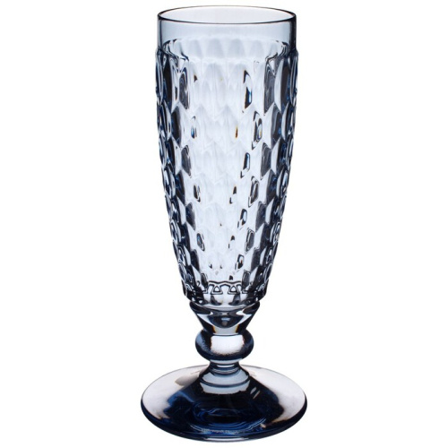 Villeroy & Boch Бокал для шампанского 163 мм, синий Boston Villeroy & Boch
