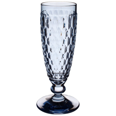Villeroy & Boch Бокал для шампанского 163 мм, синий Boston Villeroy & Boch