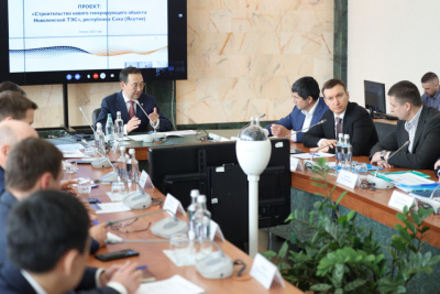 Начался основной этап строительства Новоленской ТЭС в Якутии / ЯСИА   Республика Саха (Якутия)