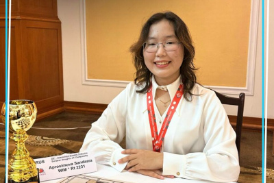 Якутянка завоевала золото чемпионата Европы по шашкам / Дьулустаан Сергеев   