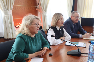 Авторы «Энциклопедии Якутии» начали работу над вторым томом / Нарыйа Пахомова   