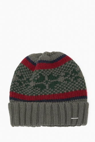 Шапка трикотажная мужская