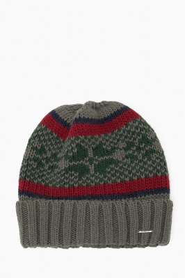 Шапка трикотажная мужская