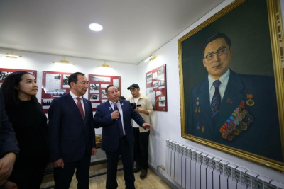 В Вилюйском районе открыли после ремонта Музей имени Гавриила Чиряева / ЯСИА   