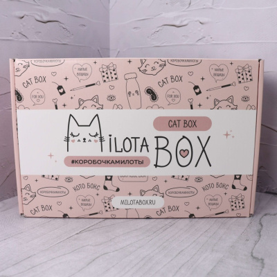 MilotaBox "Cat Box"