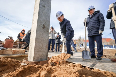 В селе Тас-Юрях началось строительство культурного центра / ЯСИА   