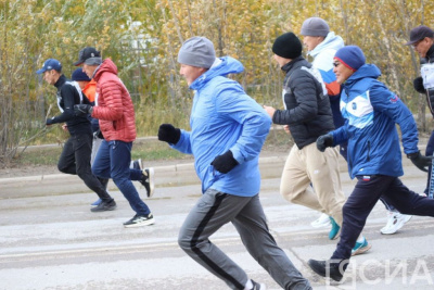 Забег наследников Победы проведут в Якутске и пригородах / ЯСИА Якутск Якутск Республика Саха (Якутия)
