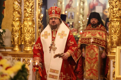 Пасхальное послание архиепископа Якутского и Ленского Романа / ЯСИА   