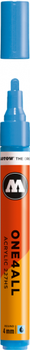 Маркер акриловый Molotow "227HS" ONE4ALL 4 мм Шоковый Синий
