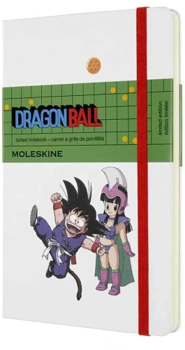 Блокнот в линейку Moleskine "LE DRAGONBALL" Large 130x210 мм 192 стр, твердая обложка Chi-Chi